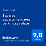 Superbe Avec Terrasse Jardin Et Parking Privé Appartamento *