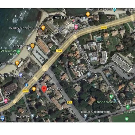 Superbe Avec Terrasse Jardin Et Parking Privé Saint-Tropez