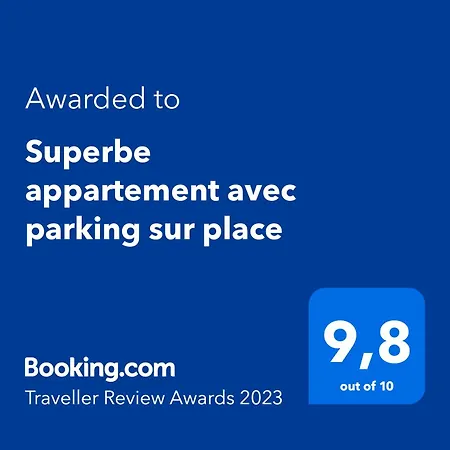 Superbe Avec Terrasse Jardin Et Parking Privé Apartamento *